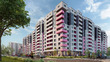 Residential complex ECO-DIM on Trakt 1