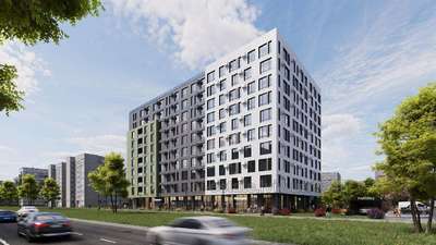 EKO-DIM on Truskavetska Street residential complex