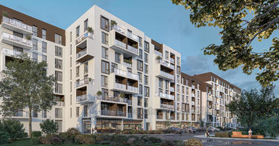 CONTINENT MODERN residential complex