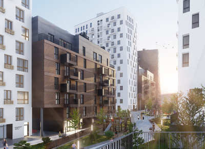 Viking Hills Residential Complex