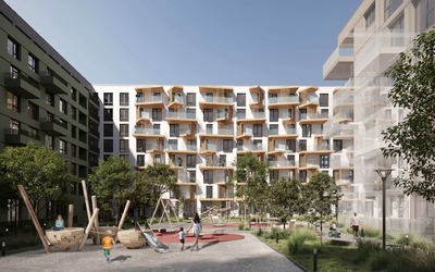 Viking Gardens residential complex