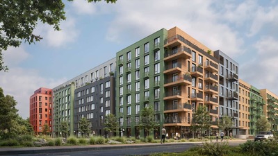 Viking Gardens residential complex
