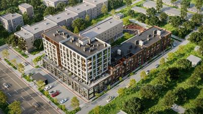 SVOЇ PLUS residential complex