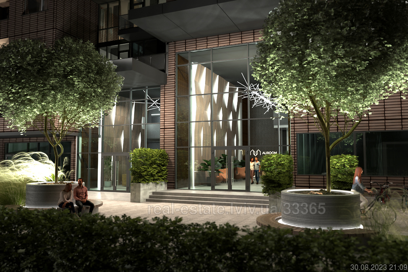 Residential complex AUROOM AIR