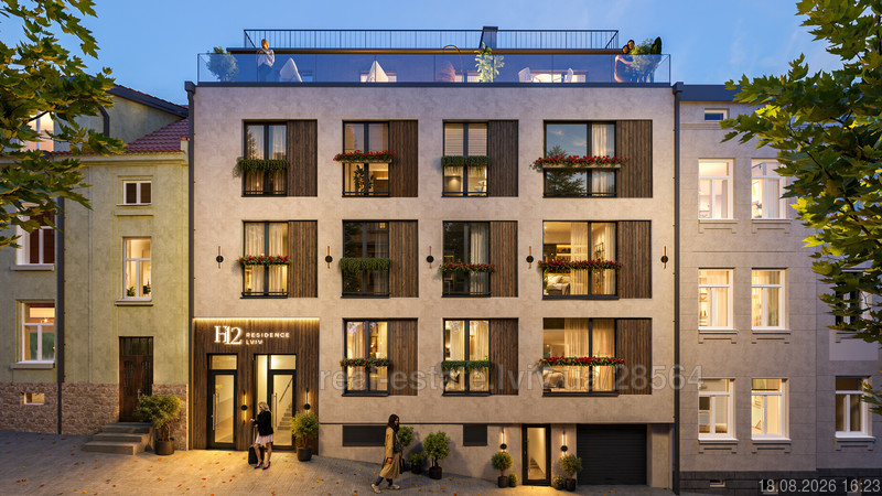 H12 Lviv residential complex