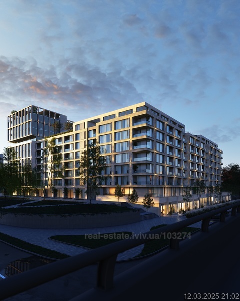 MECENAT residential complex