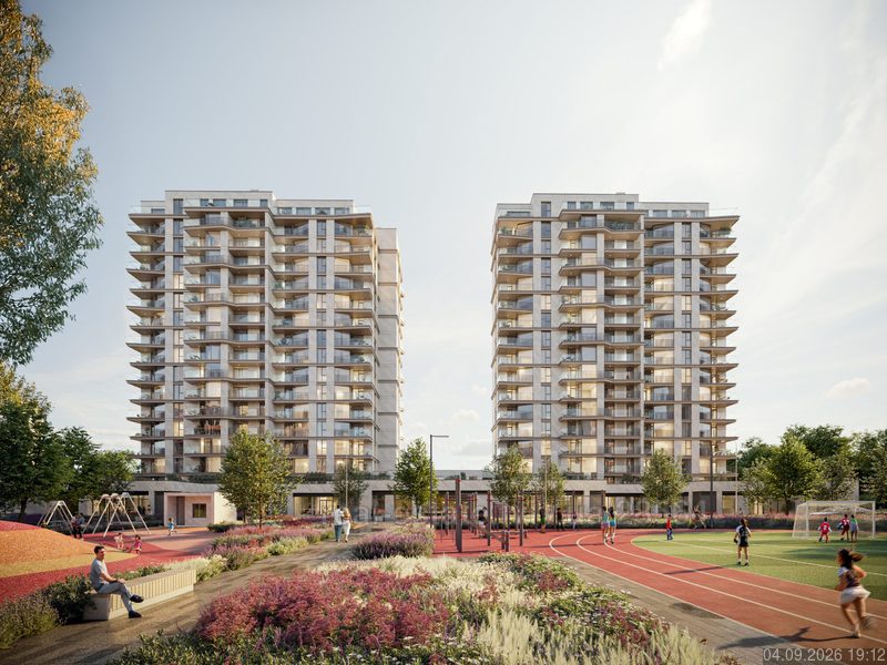 Well Prime residential complex