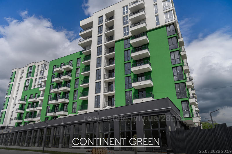CONTINENT GREEN