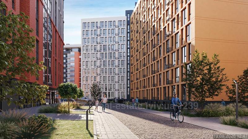 Great Britain residential complex