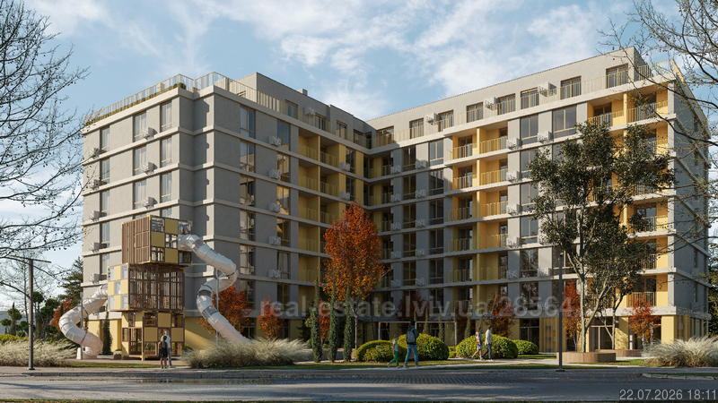 Residential complex Klenovy Dvir