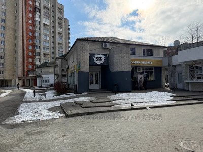 Зняти комерційну нерухомість, Фасадне з окремим входом, Червоної Калини просп., Львів, Сихівський район, id 5865375