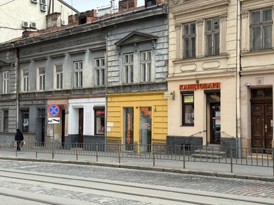 Купити комерційну нерухомість, Фасадне з окремим входом, Городоцька вул., Львів, Галицький район, id 5846870