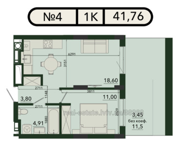 Купити квартиру, Стрийська вул., 284, Львів, Франківський район, id 5825371