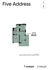 Купити квартиру, Раковського І. вул., Львів, Сихівський район, id 5774831