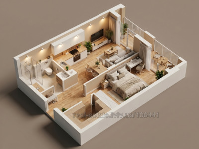 Купити квартиру, Вернигори вул., 19, Львів, Залізничний район, id 5771853
