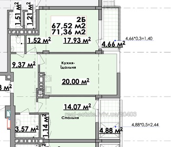 Купить квартиру, Винники, Львовский горсовет район, id 5885087