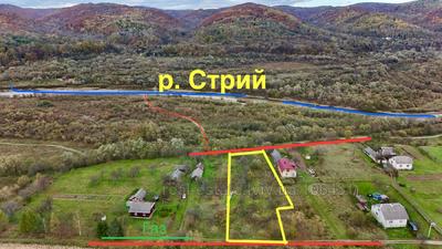 Купити ділянку, сільськогосподарського, Верхнє Синьовидне, Сколівський район, id 5704118