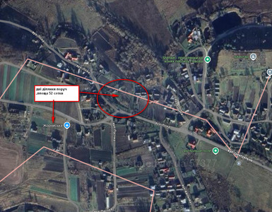 Купити ділянку, під забудову, Центральна, Жорниська, Яворівський район, id 5783994