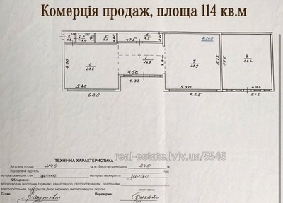 Commercial real estate for sale, Freestanding building, Striyska-vul, Lviv, Frankivskiy district, id 5852799