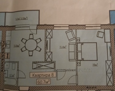Купити квартиру, Рудне, Львівська міськрада район, id 5449082