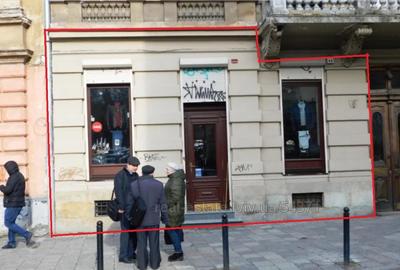 Зняти комерційну нерухомість, Фасадне з окремим входом, Грушевського М. вул., Львів, Галицький район, id 5805257