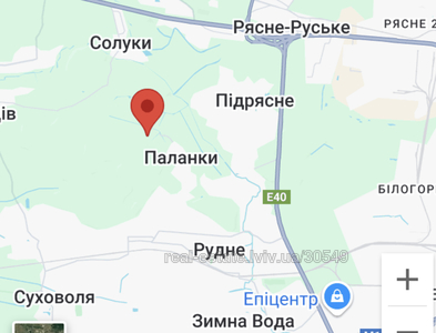 Купити ділянку, під забудову, Рудне, Львівська міськрада район, id 5328298