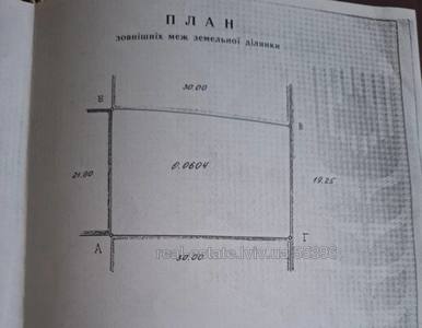 Купити ділянку, садівництво, Оброшине, Пустомитівський район, id 5719578