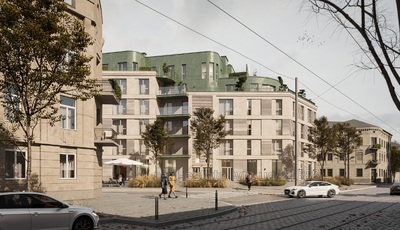 Купити комерційну нерухомість, Житловий комплекс, Дашкевича Р. вул., Львів, Шевченківський район, id 5877658