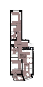 Купити квартиру, Стрийська вул., 121Б, Львів, Сихівський район, id 5853105