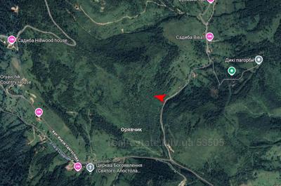 Buy a lot of land, for building, Під Тисою, Oryavchik, Skolivskiy district, id 5895720