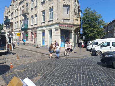 Зняти комерційну нерухомість, Фасадне з окремим входом, Федьковича Ю. вул., Львів, Залізничний район, id 5845647
