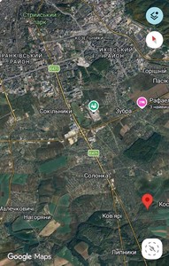 Купити ділянку, сільськогосподарського, Солонка, Пустомитівський район, id 5890706