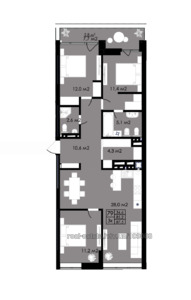 Купити квартиру, Стрийська вул., 121Б, Львів, Сихівський район, id 5853110