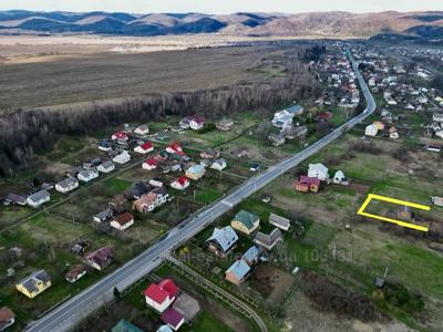 Купити ділянку, під забудову, Січових Стрільців, Верхнє Синьовидне, Сколівський район, id 5834038