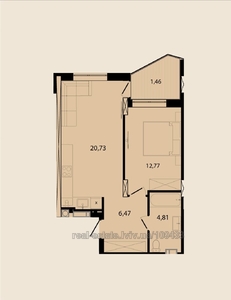 Купити квартиру, Шашкевича вул., 19, Стрий, Стрийський район, id 5898885