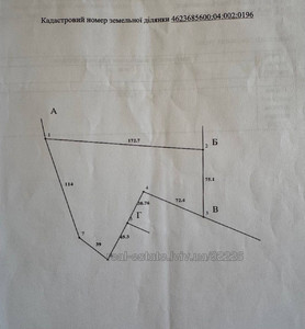 Buy a lot of land, agricultural, Podtemnoe, Pustomitivskiy district, id 5866121