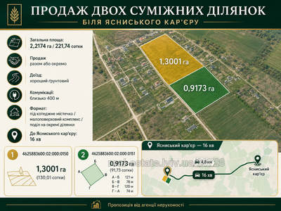 Купити ділянку, під забудову, Зелів, Яворівський район, id 5818807