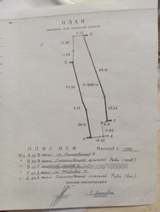 Купити ділянку, під забудову, Підбірці, Пустомитівський район, id 5821635