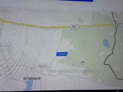 Купити ділянку, сільськогосподарського, Довгомостиська, Мостиський район, id 5898943