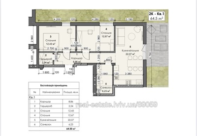 Купити квартиру, Сокільники, Пустомитівський район, id 5859355