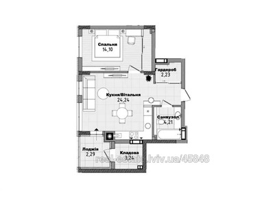 Купити квартиру, Трускавецька вул., Львів, Франківський район, id 5701663