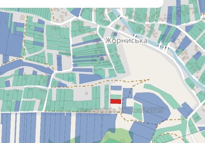 Купити ділянку, під забудову, Центральна, Жорниська, Яворівський район, id 5512276