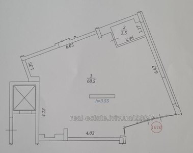 Купити комерційну нерухомість, Фасадне з окремим входом, Кульпарківська вул., Львів, Франківський район, id 5895514