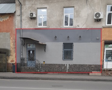 Зняти комерційну нерухомість, Фасадне з окремим входом, Хмельницького Б. вул., Львів, Шевченківський район, id 5862009