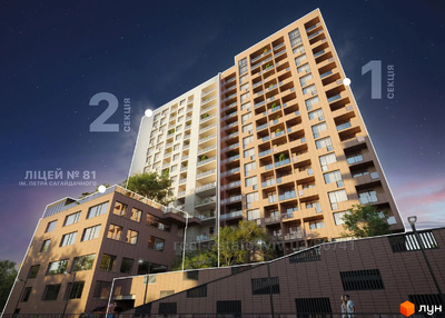 Купити квартиру, Топольна вул., Львів, Шевченківський район, id 5719083