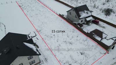 Купити ділянку, Проектована, Ямельня, Яворівський район, id 5731318