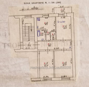 Купить квартиру, Польский, Скисна ул., Львов, Франковский район, id 5739268
