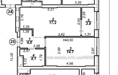 Купить квартиру, Под Голоском ул., 4, Львов, Шевченковский район, id 5890034