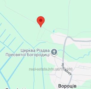 Купити ділянку, під забудову, Вороців, Яворівський район, id 5873209