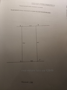 Купити ділянку, під забудову, 4623687900:08:000:0085, Глуховичі, Пустомитівський район, id 1845354